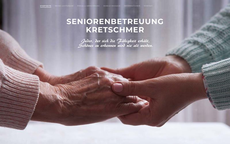 webdesign - Kretschmer
